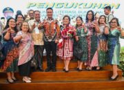 Bupati Humbahas Hadiri Pengukuhan Bunda PAUD, Bunda Literasi