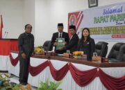 Bupati Humbahas Apresiasi Atas Disepakatinya KUA-PPAS T. A. 2026