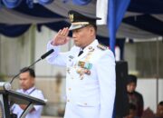 Bupati Inspektur Upacara Peringatan HUT ke-80 RI di Rutan Humbahas