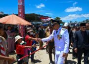 Lahir 17 Agustus 1945, Bupati Humbahas Kunjungi Rumah Surung Lumbantobing di Doloksanggul dan Sapa Warga Desa Sileang, Lintongnihuta dan Paranginan