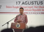 Ramah Tamah dan Resepsi Kenegaraan HUT ke-80 RI di Humbang Hasundutan Berlangsung Khidmat
