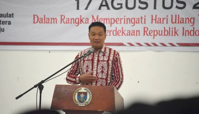 Ramah Tamah dan Resepsi Kenegaraan HUT ke-80 RI di Humbang Hasundutan Berlangsung Khidmat