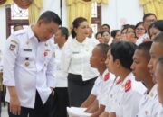 Bupati Humbahas Dr Oloan P Nababan Sambut Kehadiran Cadet UNHAN