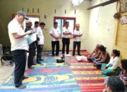 Dinas Sosial Berikan Bantuan Kepada Korban Rumah Tertimpa Pohon di Baktiraja