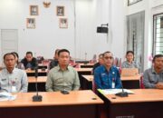 Bupati Humbahas Ikuti Rakor Evaluasi Capaian Program TB Tahun 2025 Melalui Vidcon