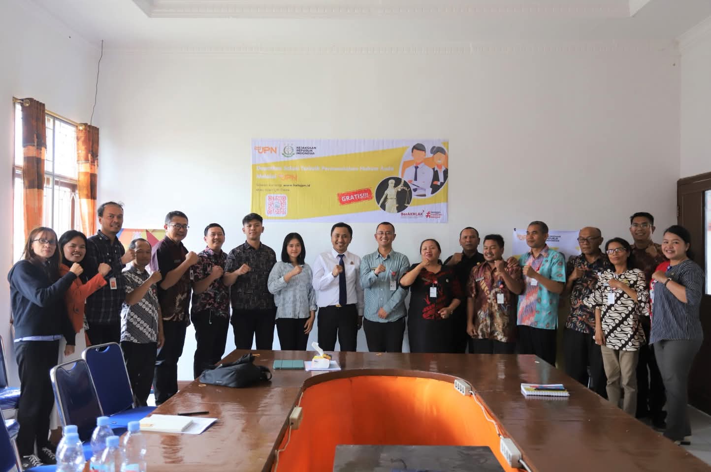 Tingkatkan Pemahaman Hukum, Kejari Humbahas Gelar Sosialisasi di Diskominfo