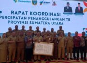 Pemerintah Kabupaten Humbahas Tandatangani Kesepakatan Bersama Percepatan Penanggulangan TBC