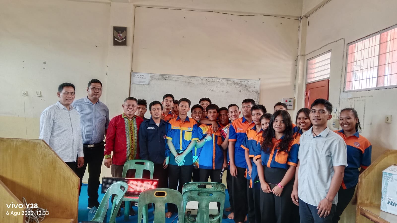 Dosen ISTP Gelar Pelatihan Running Teks untuk Tingkatkan Kompetensi Siswa SMKS Santo Paulus Medan