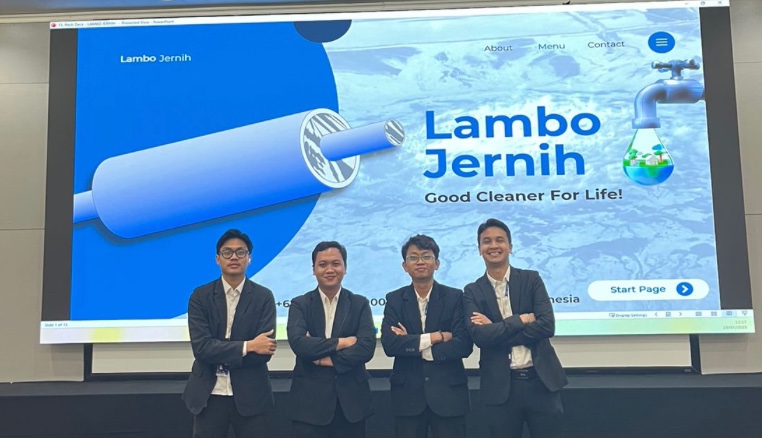 Sulap Lumpur Lapindo Jadi Air Bersih, Mahasiswa Universitas Pertamina Hadirkan “Lambo Jernih” Ramah Lingkungan