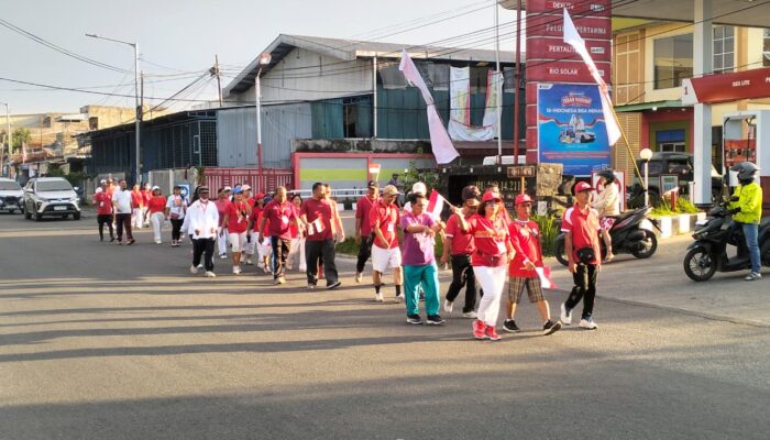 Alumni SMANSA Pematangsiantar Gelar Jalan Santai Kemerdekaan, Momentum Nyalakan Solidaritas dan Persaudaraan