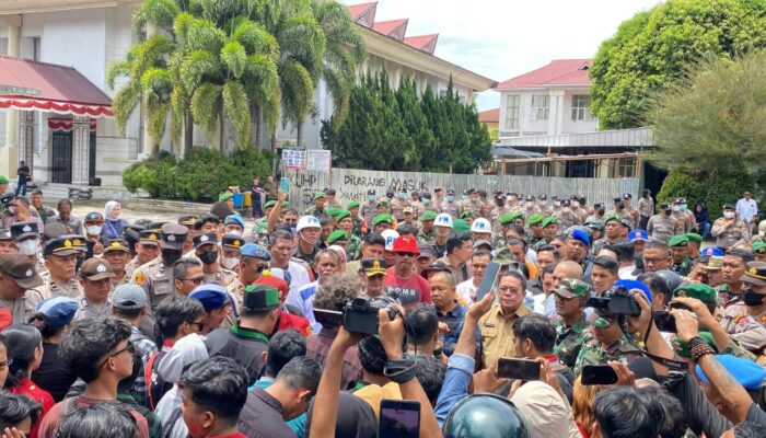 Cipayung Plus Dan Koalisi Masayarakat Sipil Gelar Aksi Damai