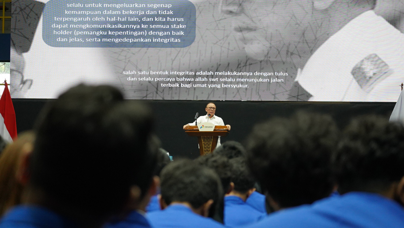 Siapkan Talenta untuk Menghadapi Trilema Energi, UPER Lantik ±1.400 Mahasiswa dan Naikkan Beasiswa 30% di 2025