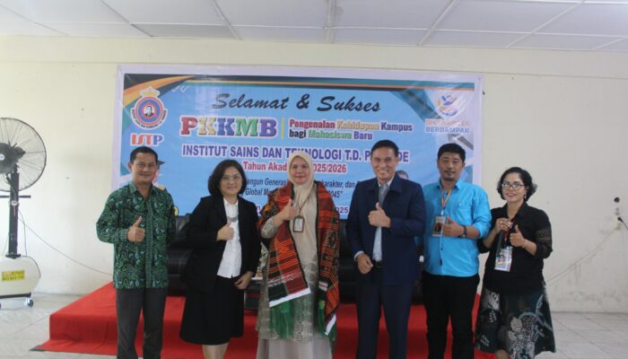 ISTP Gelar PKKMB 2025: Mengukir Harapan Generasi Inovatif Menuju Indonesia Emas 2045