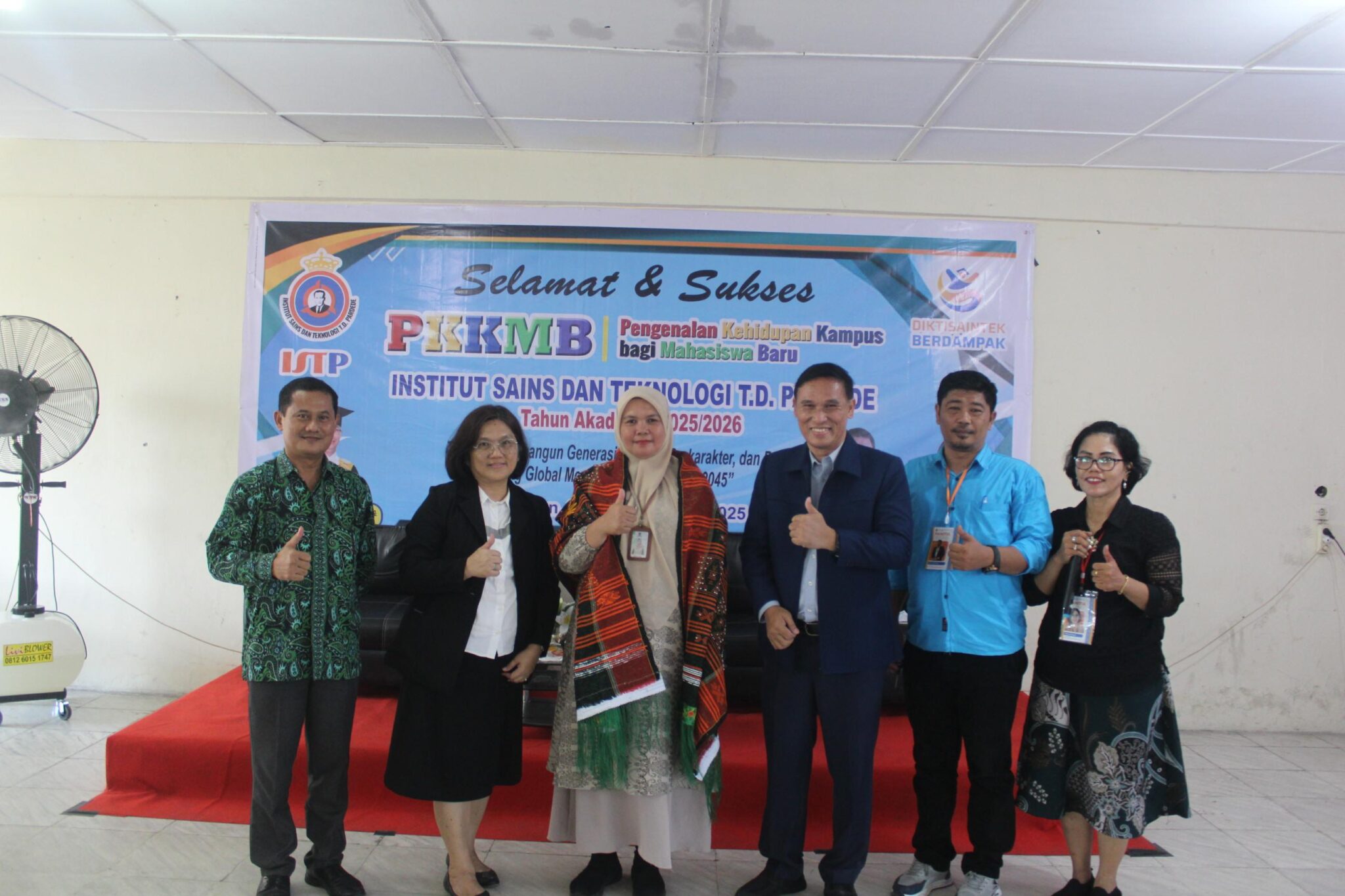 ISTP Gelar PKKMB 2025: Mengukir Harapan Generasi Inovatif Menuju Indonesia Emas 2045