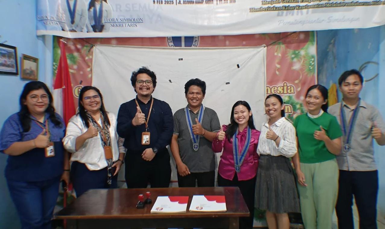 GMKI Pematangsiantar-Simalungun & KN-LWF Indonesia Sepakati Nota Kesepahaman