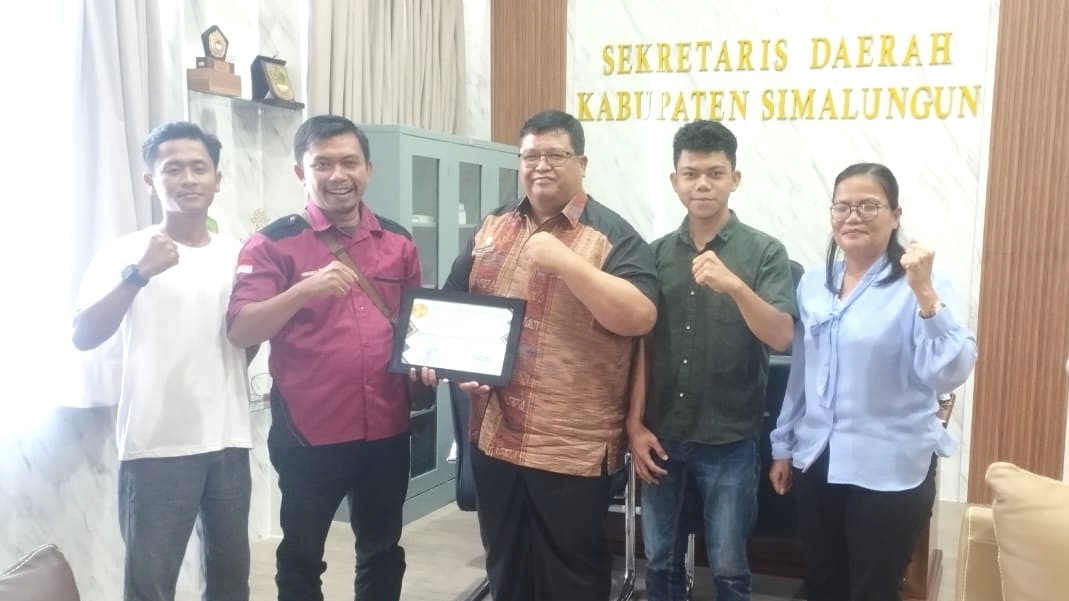 Sekda Simalungun Dukung Rumah Baca Pelita Bangsa Gelar Indonesia Children Camp 2025