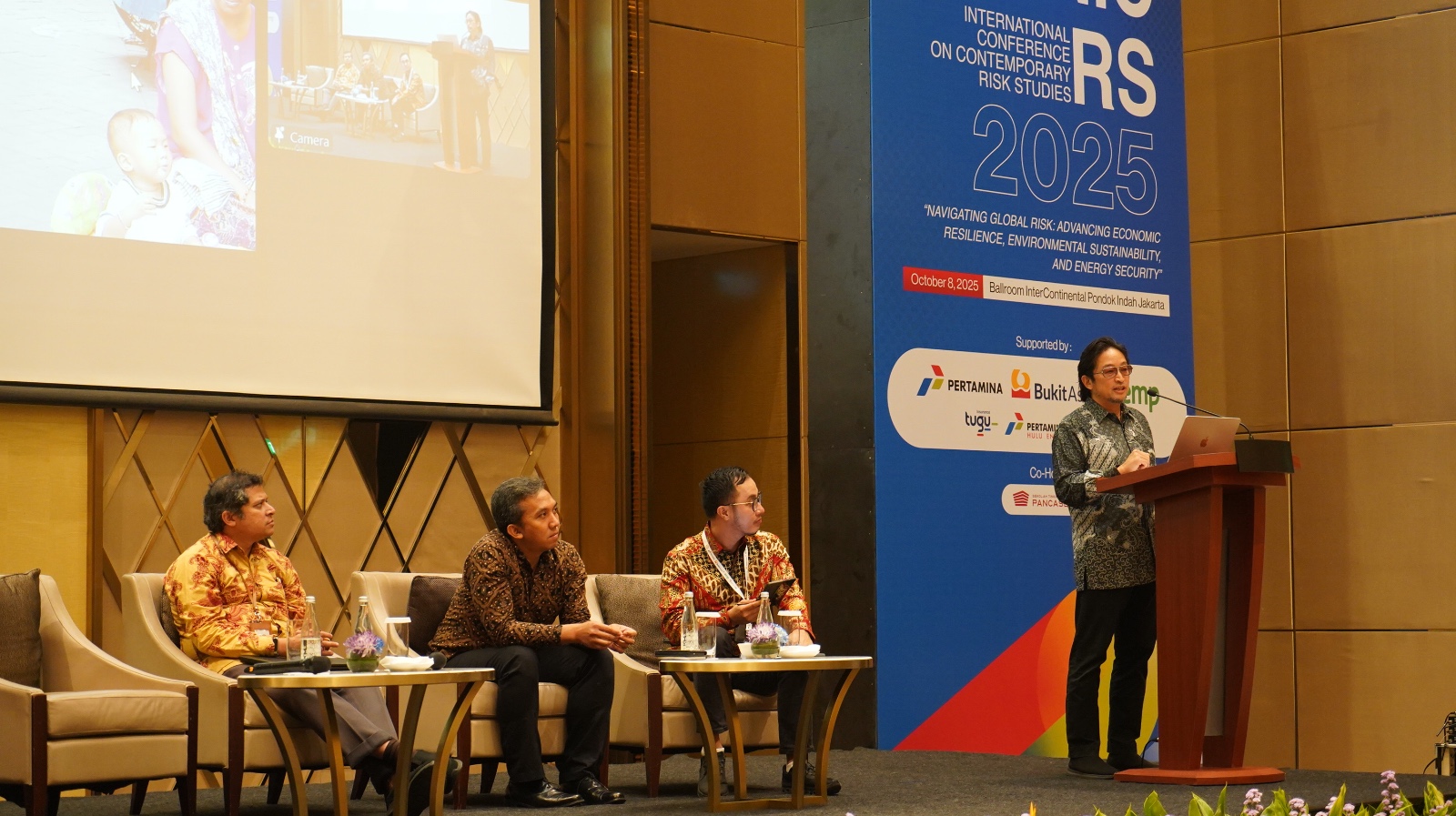 Hadapi Krisis Global, UPER melalui ICONIC-RS 2025 Soroti Kolaborasi untuk Ketahanan Global