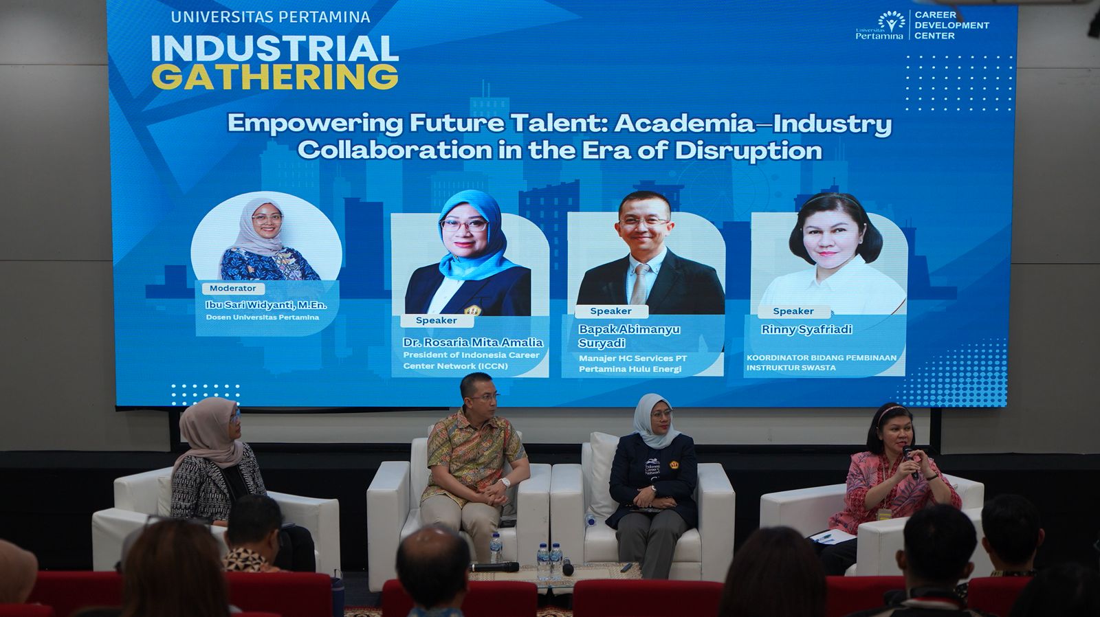 Tekankan Pentingnya Employability Skill, UPER Dorong Sinergi Akademisi–Industri