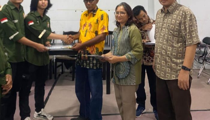 HIMAPERWITA Periode 2025/2026 Dilantik, Siap Mengabdi dan Berprestasi