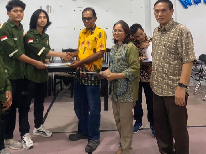 HIMAPERWITA Periode 2025/2026 Dilantik, Siap Mengabdi dan Berprestasi