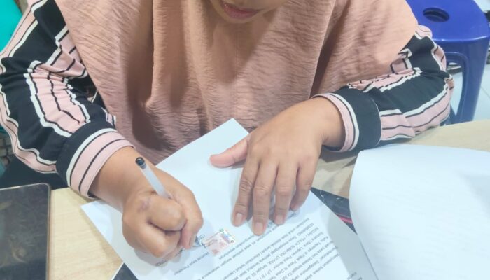 Usai Cabut Laporan, Tanti Sembiring Apresiasi Kinerja Satreskrim Polrestabes Medan