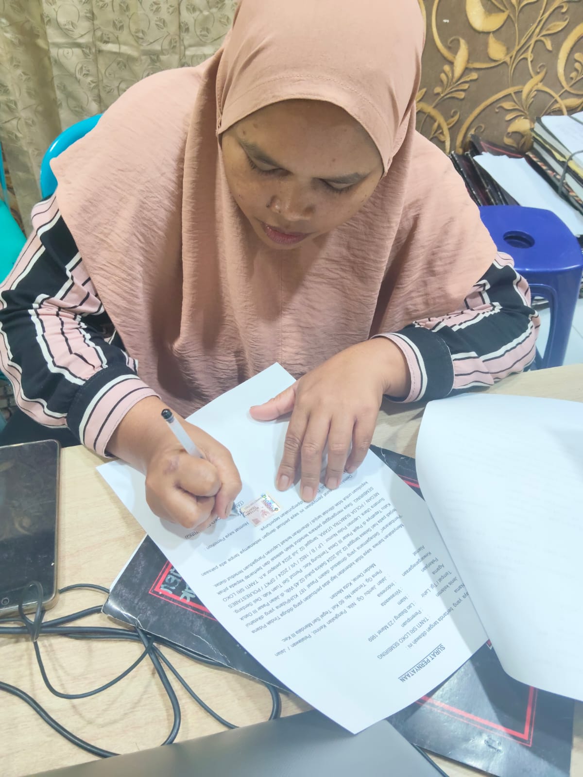 Usai Cabut Laporan, Tanti Sembiring Apresiasi Kinerja Satreskrim Polrestabes Medan