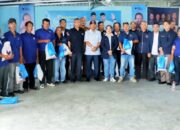 Bupati Simalungun Hadiri HUT Partai Nasdem, Harapkan Kolaborasi Wujudkan Simalungun Maju