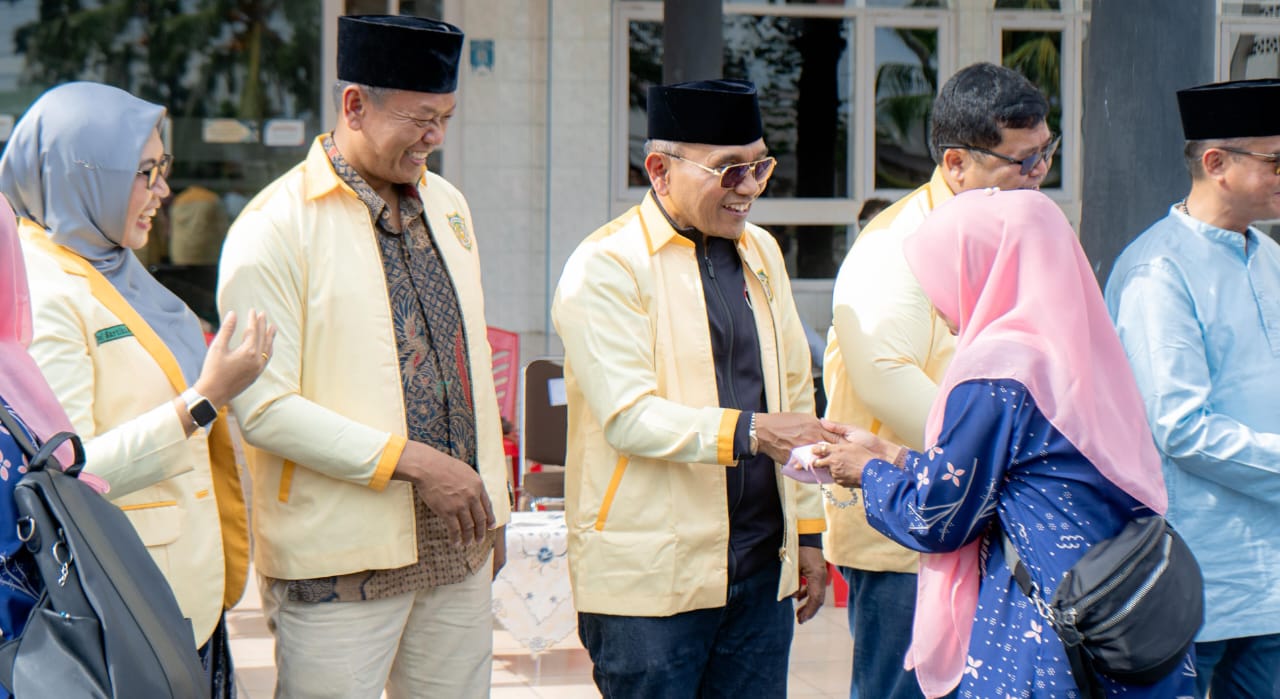 Berangkatkan Kontingen LASQI ke Tingkat Provinsi, Bupati Simalungun: Bawa Prestasi Yang Membagakan