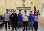 Audiensi DPC GAMKI Simalungun Bersama Kajari: Anak Muda Harus Lebih Semangat dan Kreatif