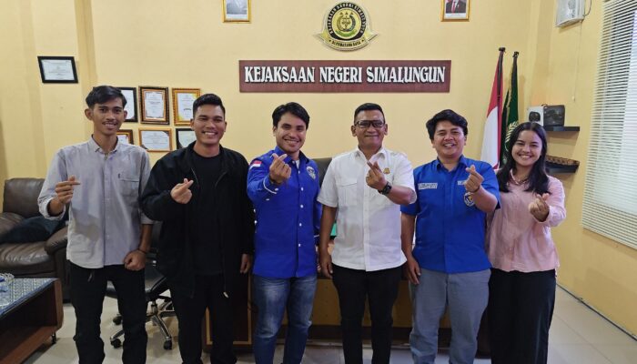 Audiensi DPC GAMKI Simalungun Bersama Kajari: Anak Muda Harus Lebih Semangat dan Kreatif