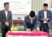 R-APBD Kabupaten Simalungun TA 2026 Disetujui DPRD