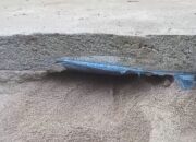 Rabat Beton di Tempel Jaya Bosar Maligas Diduga Menyimpang: Ketebalan Berkurang, Komposisi Cor Tak Sesuai