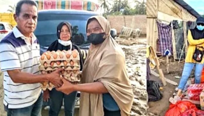 DKM Masjid Assalam dan DPW WIB Sumut Salurkan Bantuan ke Wilayah Terpencil Korban Banjir Bandang Aceh Tamiang