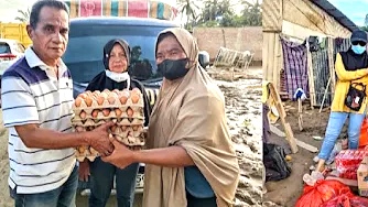 DKM Masjid Assalam dan DPW WIB Sumut Salurkan Bantuan ke Wilayah Terpencil Korban Banjir Bandang Aceh Tamiang