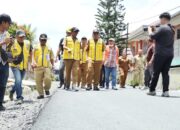Bupati Simalungun: Pembangunan Infrastruktur Difokuskan Pada Penyediaan Jalan Yang Layak