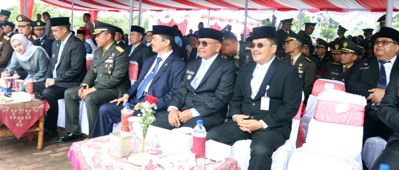 Upacara Peringatan Hari Kesaktian Pancasila di Kabupaten Simalungun: Momen Keberanian Letda Sujono Menghadapi PKI