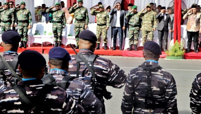 Bupati Simalungun Apresiasi TNI Atas Pengabdian dan Dedikasi Menjaga Kedaulatan NKRI