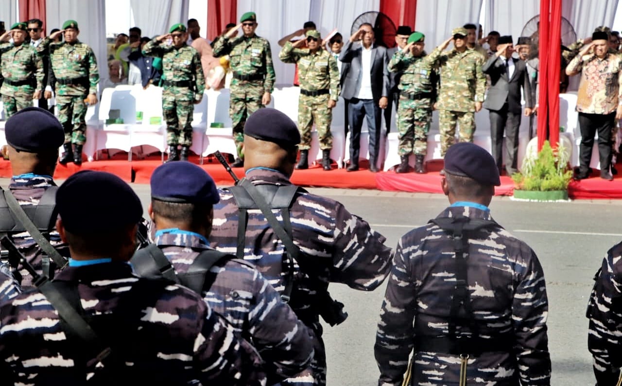 Bupati Simalungun Apresiasi TNI Atas Pengabdian dan Dedikasi Menjaga Kedaulatan NKRI