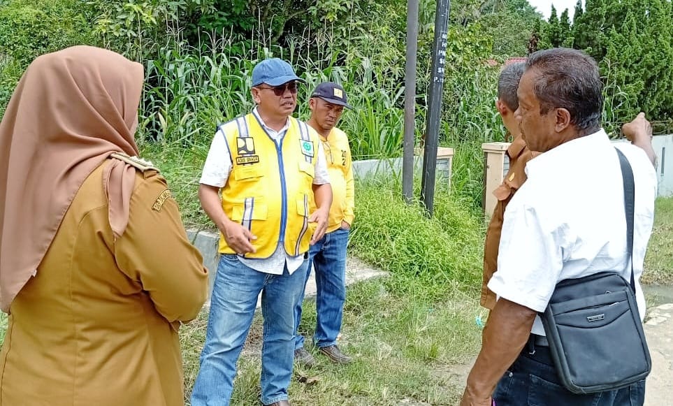 Pemkab Simalungun Upayakan Pengalihan Air untuk Atasi Banjir di Nagori Negeri Kahean, Tapian Dolok
