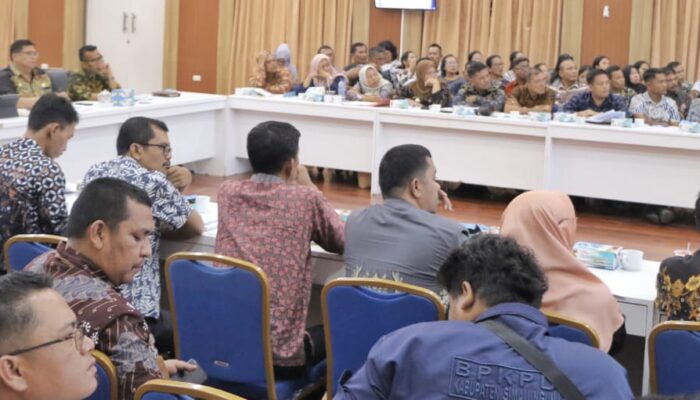 Pemkab Simalungun Dorong Optimalisasi PAD Melalui Penguatan Pengawasan dan ETPD