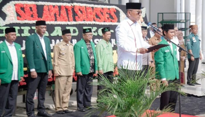 Hadiri Milad Al Jami’atul Washliyah Ke-95, Bupati Simalungun Ajak Berantas Judol dan Narkoba