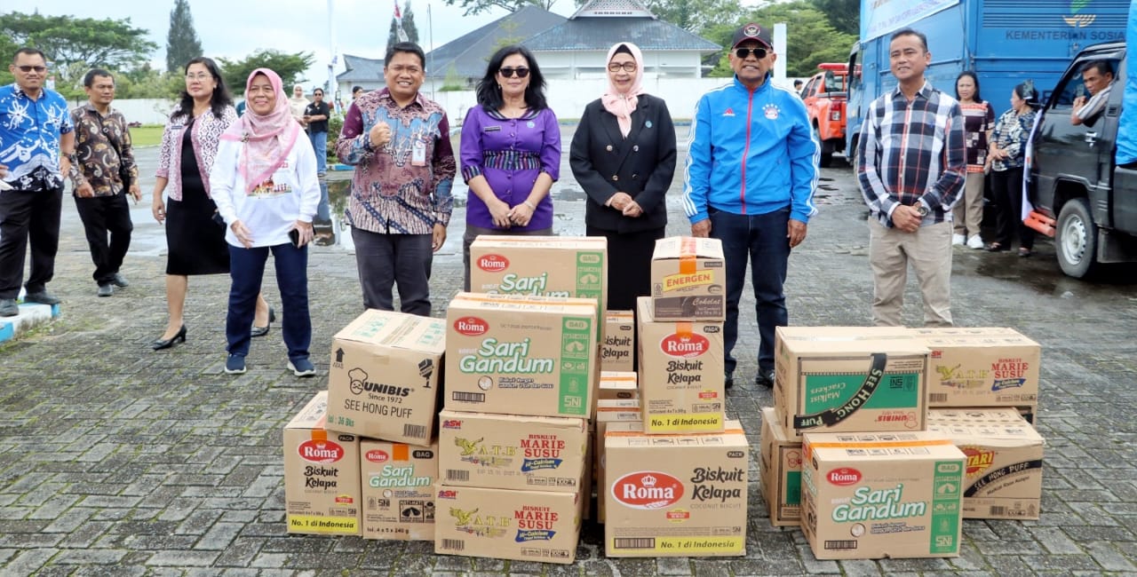 Bentuk Kepedulian Terhadap Korban Bencana, Pemkab Simalungun Salurkan Bantuan Kemanusiaan