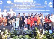 Bupati Simalungun Hadiri Perayaan Natal Bersama Universitas Efarina: Berjalan Bersama Dalam Belarasa, Menggendong Beban Sesama