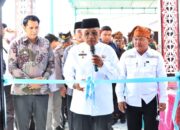 Resmikan Kantor Pangulu Nagori Pamatang Simalungun, Bupati Komit Bantu Keuangan Nagori