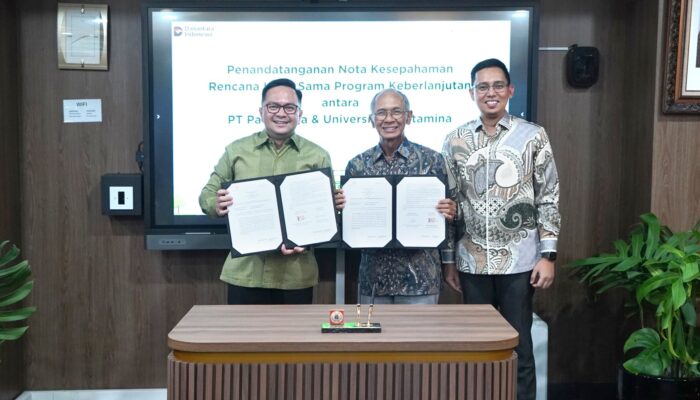 Perkuat Sinergi Industri dan Akademisi, Patra Jasa Sepakati Kerja Sama Keberlanjutan Bersama Universitas Pertamina