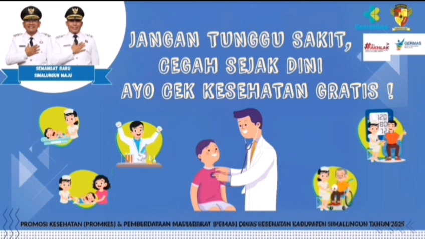 Cek Kesehatan Gratis