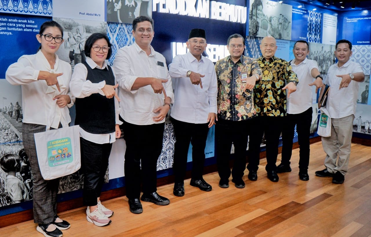 Bupati Simalungun Bertemu Dirjen PAUD Dikdasmen, Usulkan Revitalisasi Sekolah di Daerah Terpencil