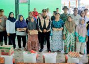 Bupati Simalungun Tinjau Lokasi Banjir Serbelawan dan Serahkan Bantuan Kepada Warga Yang Terdampak