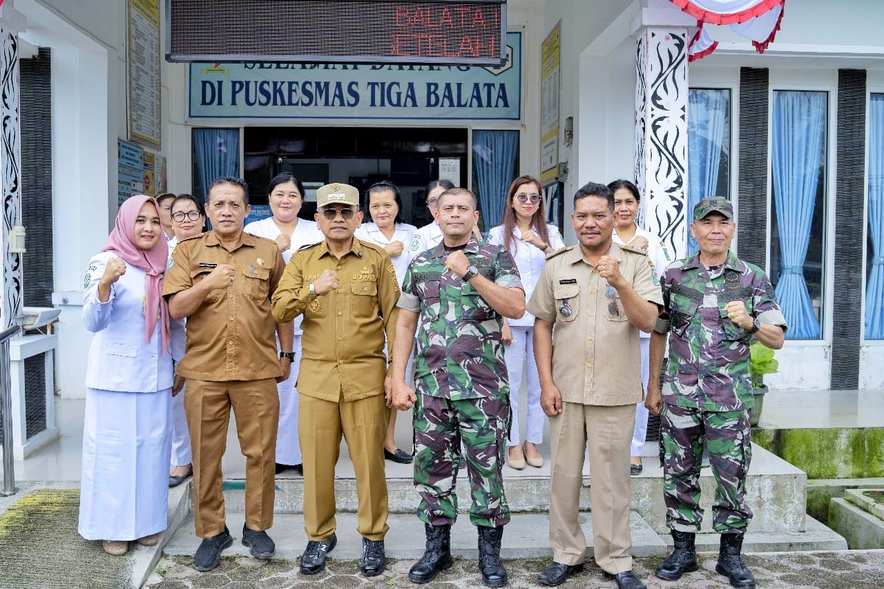 Bupati Simalungun Sidak, Tekankan Peningkatan Pelayanan Publik di Tingkat Kecamatan