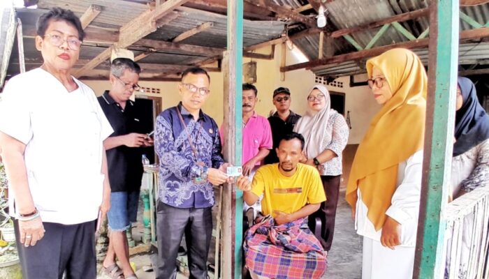 Pemkab Simalungun Berikan Pelayanan untuk Warga Kurang Mampu di Kelurahan Amansari